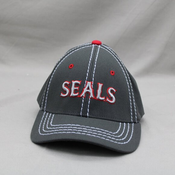 Victoria Seals Hat (Retro) - Arch Script by Zephyr - Adult Flexfit (M/L) - Picture 3 of 9